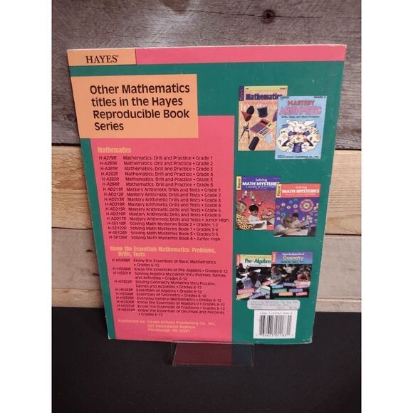 Mathematics: Everyday Survival Skills by Dr. Ray Broekel ISBN # 1557670269 - Picture 2 of 2